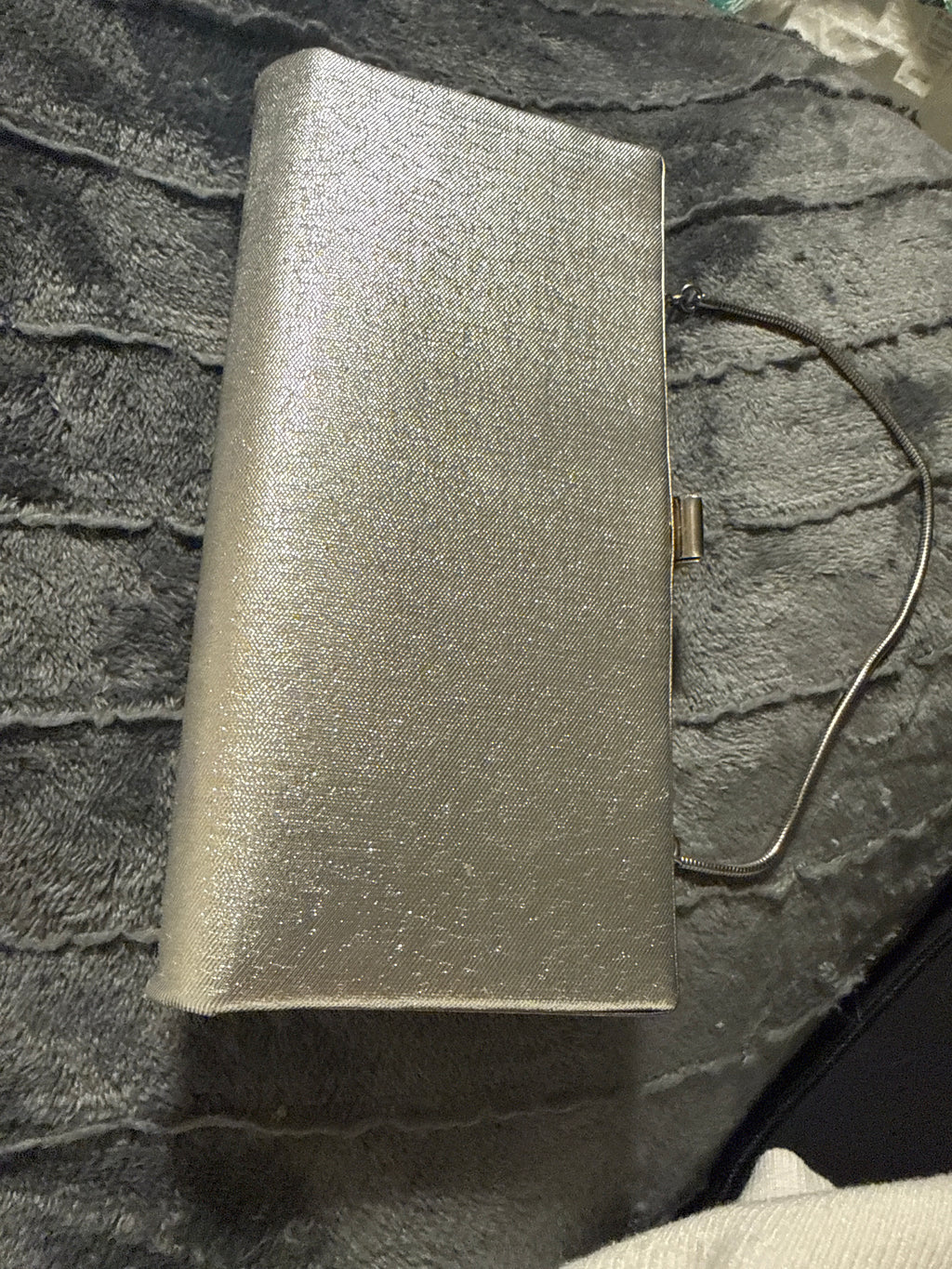 Silver Clutch