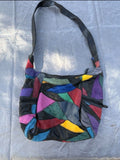 Vintage Leather Patchwork Bag