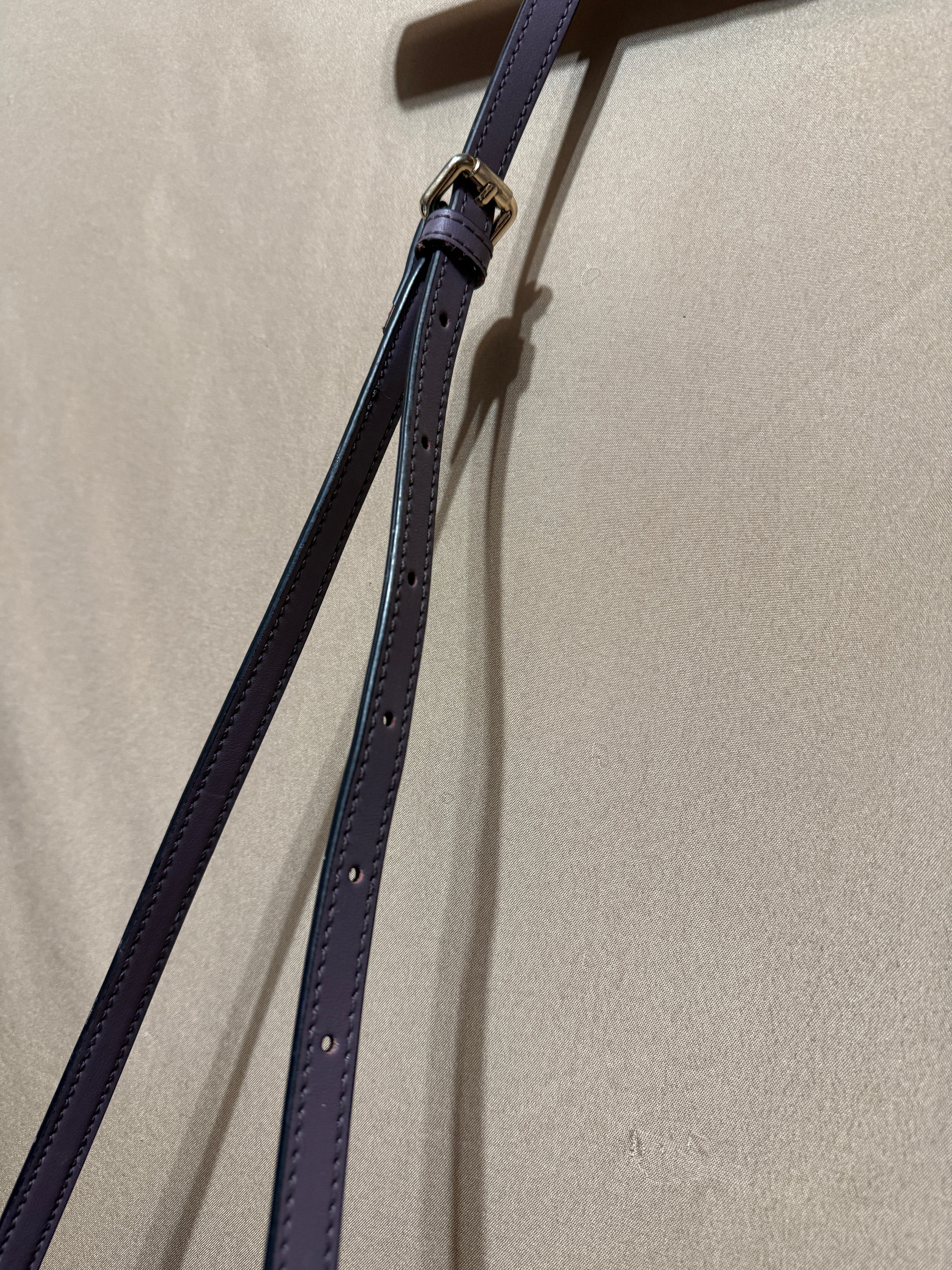 Cow leather Crossbody Bucket bag