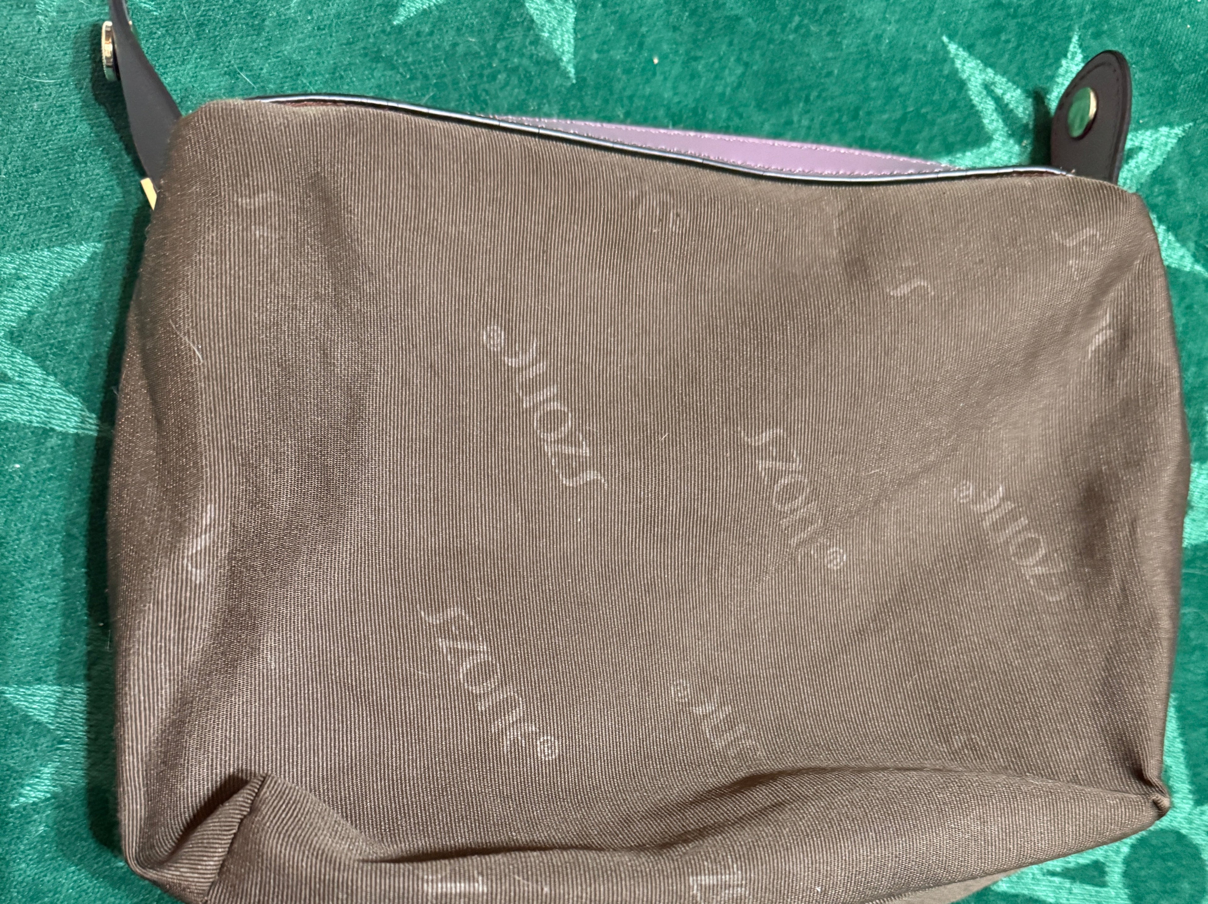Cow leather Crossbody Bucket bag
