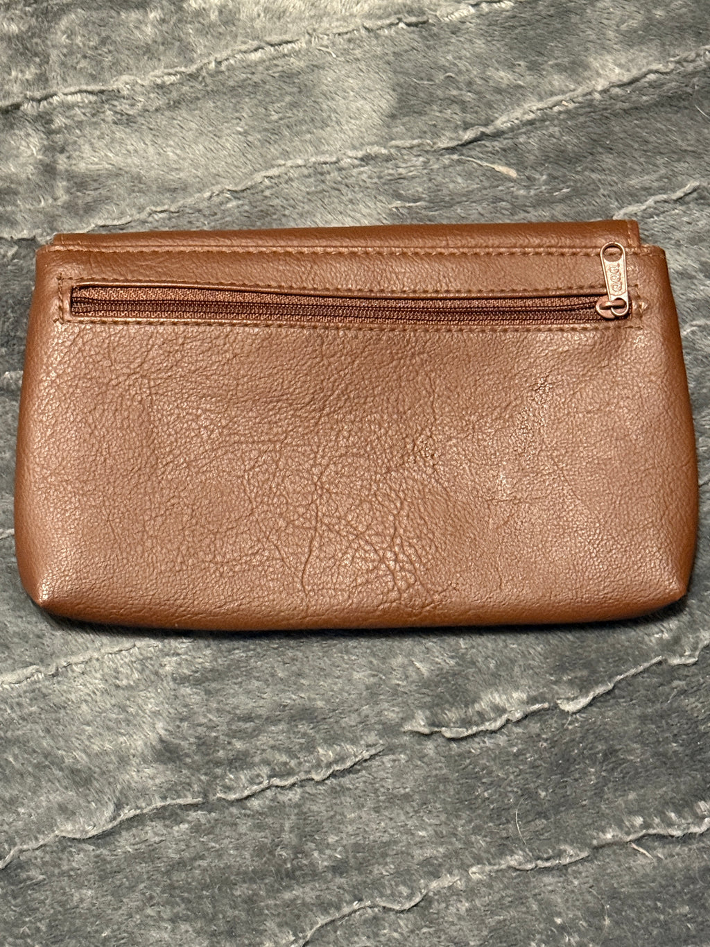 Vintage Victory "Traditional Collection" 3-Piece Fine Leather Accessory Set – Cognac Brown