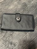 Stone New York leather wallet