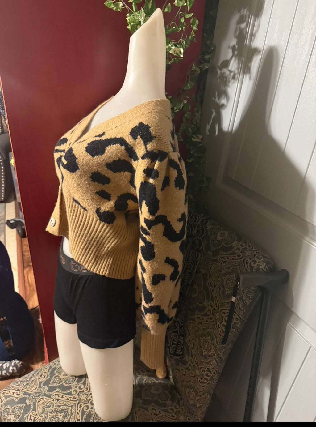 Love $ Lemons Leopard Cardigan