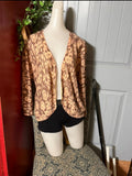 Chicos open front Cardigan
