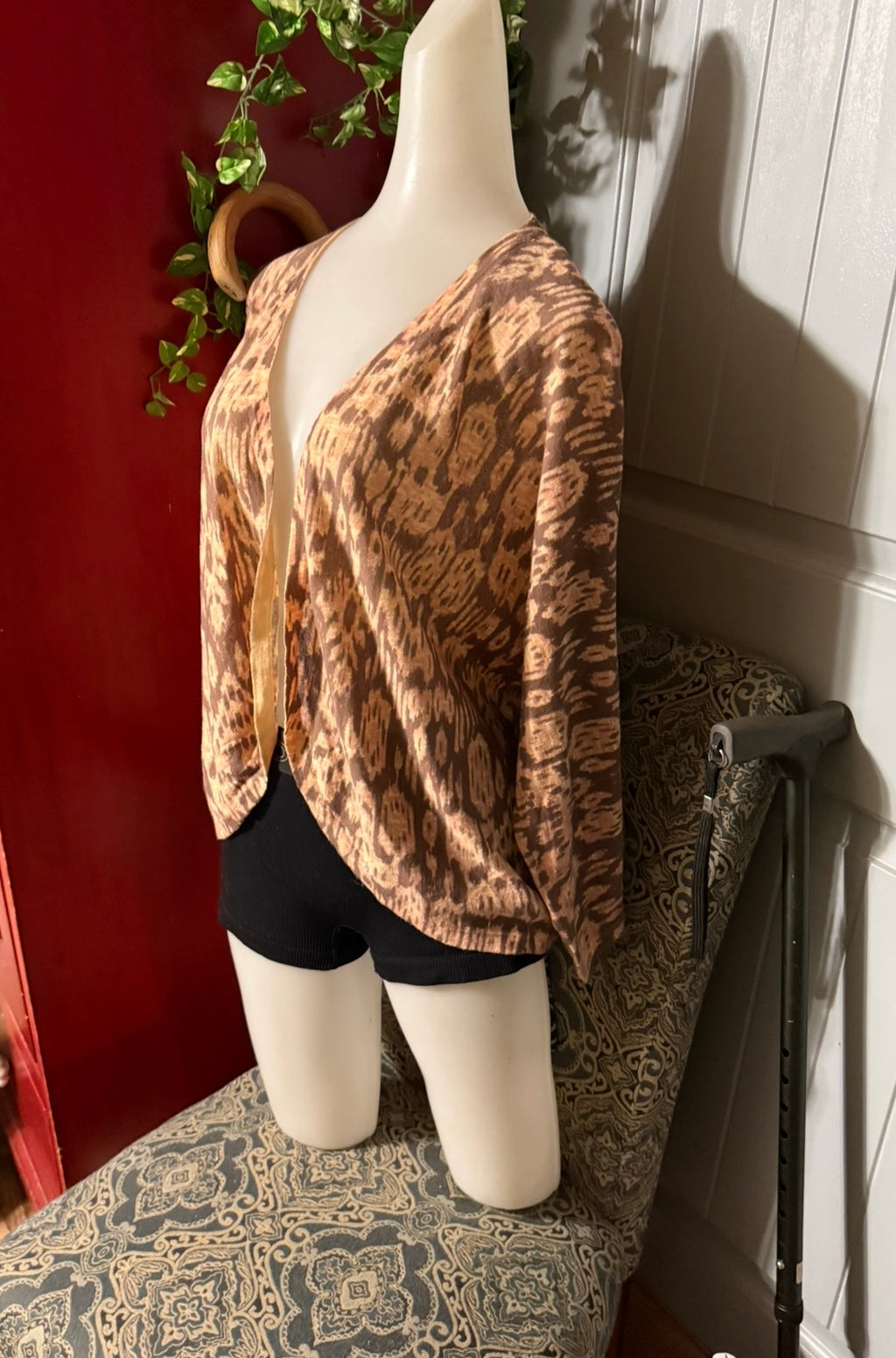 Chicos open front Cardigan