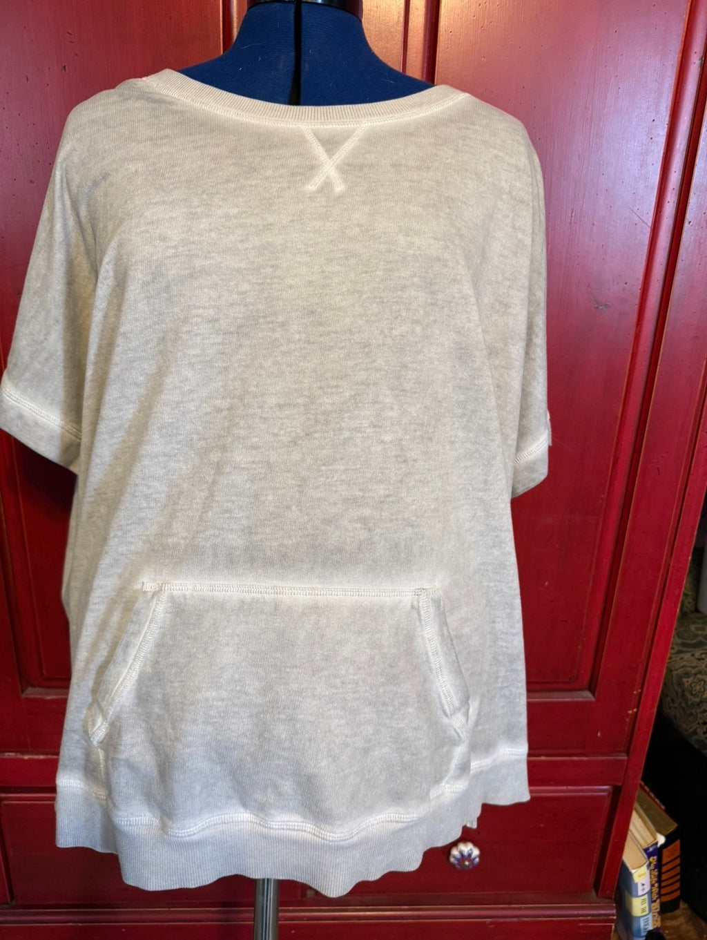 Ambrielle Ultra-Soft Lounge &amp; Sleep Shirt The Ultimate Chill Essential