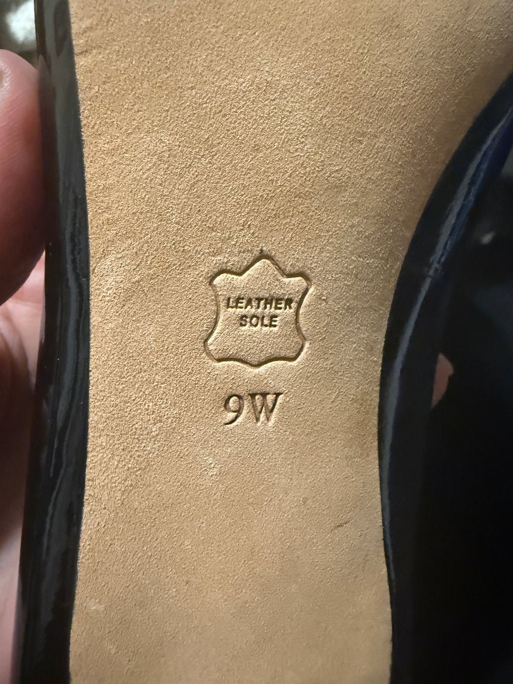 The Essential Black Patent Pum by Talbots