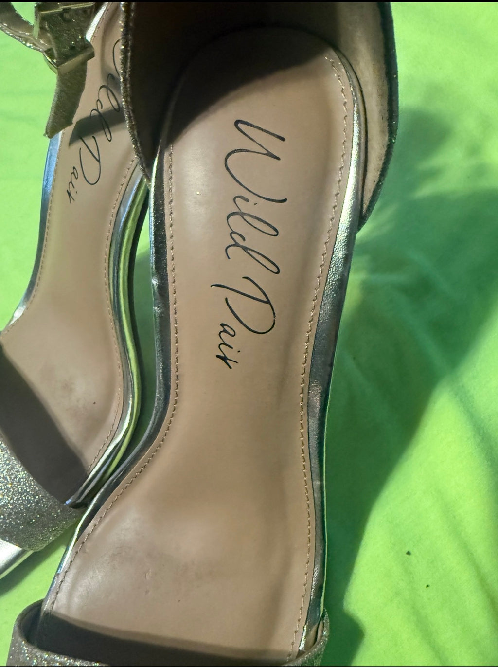 Wild Pair stiletto