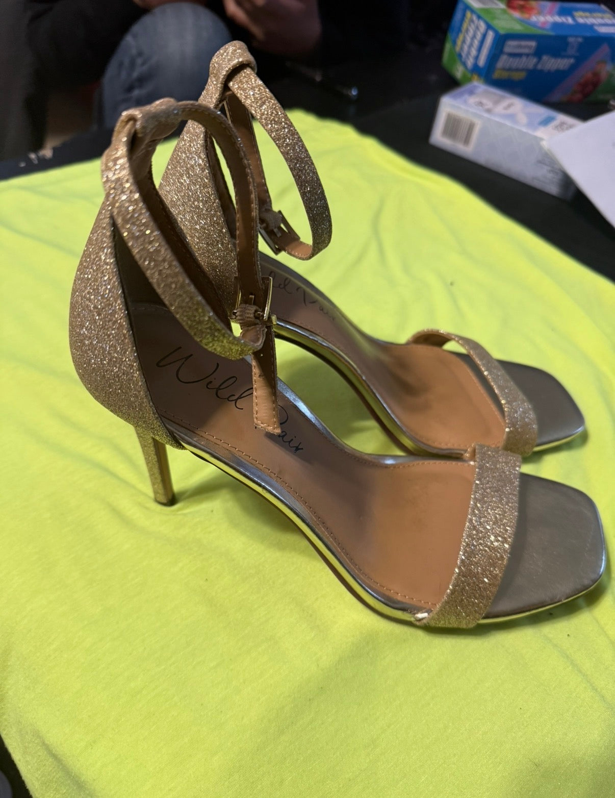 Wild Pair stiletto