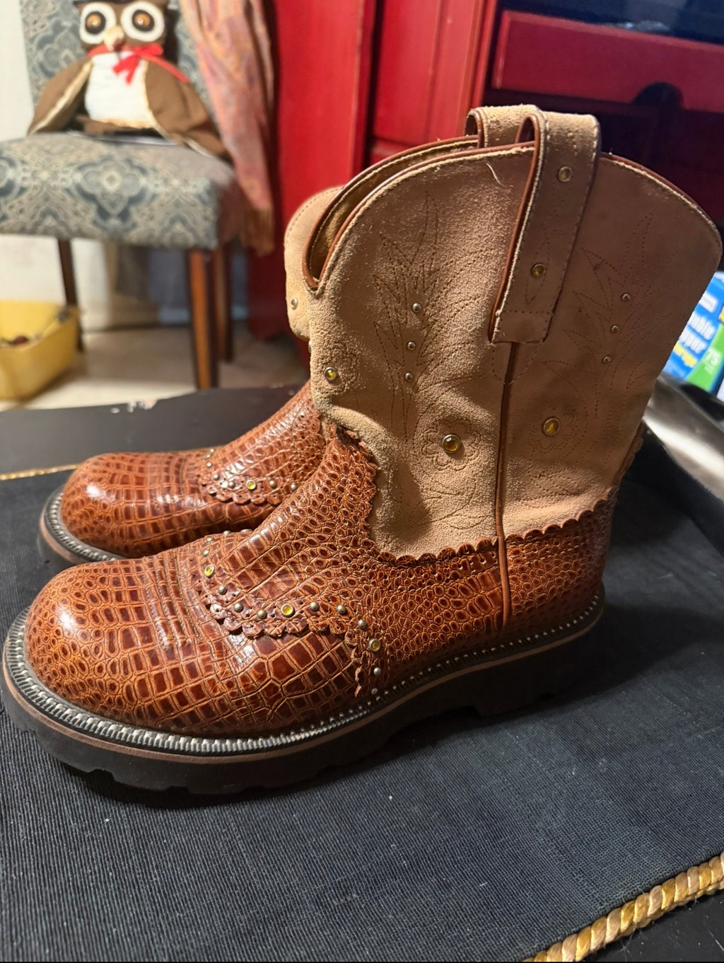 Ariat Fatbaby Western Boots