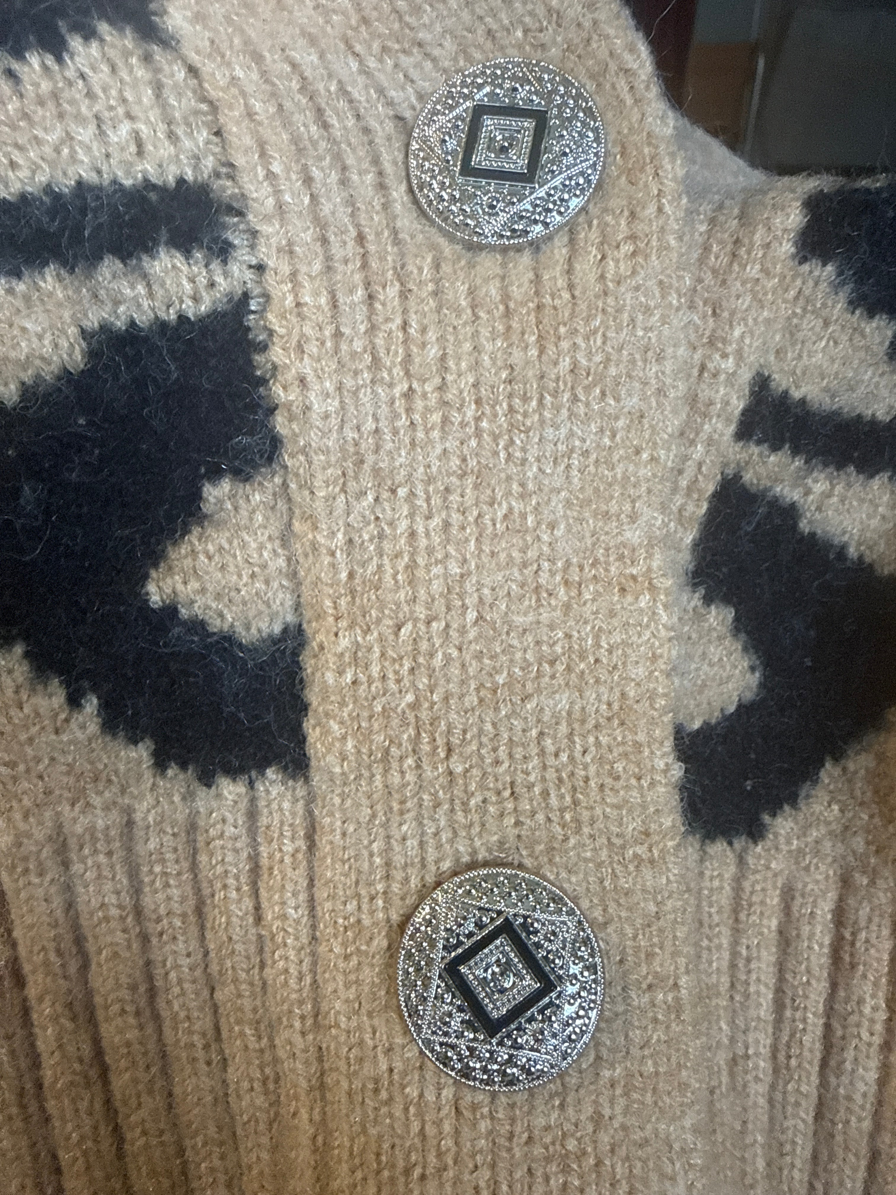 Love $ Lemons Leopard Cardigan